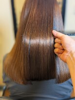 ルビー RUBY&nbsp;サラツヤ・メテオストレート　髪質改善メテオトリートメント