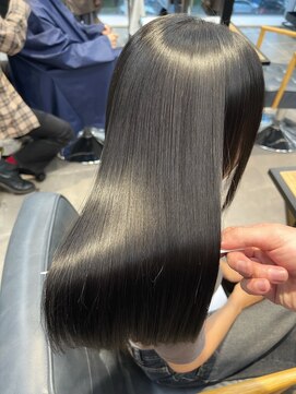 ネウィ 天王寺(newi) 【SEIYA】酸性ストレート/アッシュベージュ/髪質改善/TOKIO