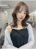 【LICCA 伊崎優李】韓国ヘア/レイヤーカット/前髪/顔まわり