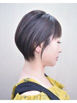 ヘアスタジオヘーフリヒ(HAIR STUDIO HoFLICH)&nbsp;浜松ショートスタイル/浜松大人女性/浜松ショートが得意