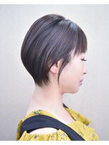 ヘアスタジオヘーフリヒ(HAIR STUDIO HoFLICH) 浜松ショートスタイル/浜松大人女性/浜松ショートが得意