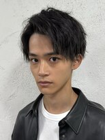 プライズ 表参道原宿店(prize)&nbsp;刈り上げマッシュアップバングメンズカット20代30代40代