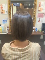 ヘアーズロー(hair's LOWE)&nbsp;【 hair's LOWE 】ナチュラルボブ/こなれヘアレイヤー/透明感