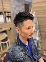 銀座マツナガ 神田店&nbsp;20代30代40代メンズ王道ビジネス大人かっこいい短髪