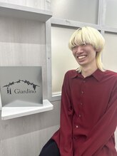 イルジャルディーノ 柏の葉キャンパス(il Giardino salon) 上條 智英琉