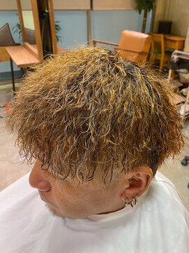 ルーディヘアーブランド(Ludi hair Brand) 縦落ちツイストスパイラル
