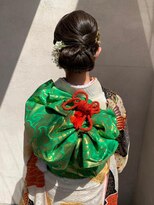 インフィニティー infinity HAIR SPACE BLOOM&nbsp;シニオン・アレンジ