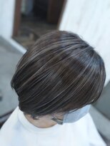 ディル(DILL)&nbsp;ハイライトグレージュカラー