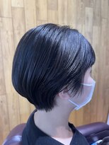 チアー ヘアリラクゼーション(cheer HAIRRELAXATION)&nbsp;すっきりシースルーバングショート