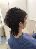 ウルフカット