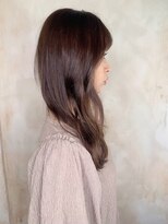 ニスル 上尾店(NISURU)&nbsp;似合わせカット/大人ガーリー/ダークアッシュ/着物/上尾/上尾駅