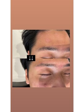 ザワン(The one) アイブロウワックス