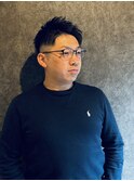 Cafe&Barber BASE×フェードカット