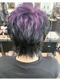 みんな違う!!パープルウルフスタイル♪♪