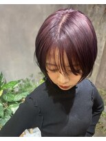 ザ ヘア ディードットログ(The hair D.Log)&nbsp;カシス　レッド　ダブルカラー　ピンク　大和八木　橿原