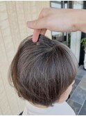 白髪は最高のキャンパス