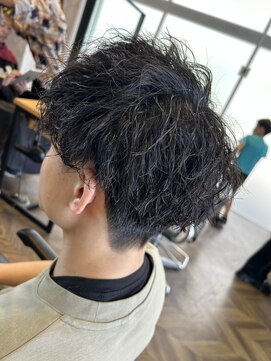 ステレオ ヘアデザイン 安城店(STEREO HAIR DESIGN) ツイストスパイラル(5月)