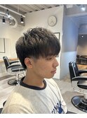 【SYUYA】王道マッシュ/束間マッシュ/刈り上げ/大宮