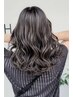 【外国人風】◎バレイヤージュ/ハイライト◎ケアブリーチ＋Wカラー　￥22,000