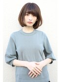 重めボブ