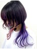【デザインカラー】カット+ケアブリーチ＋全体カラー＋髪質改善TR 25900円