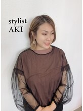 ラナヘアーサロン オオブ(Lana hair salon OBU) IMADA AKI