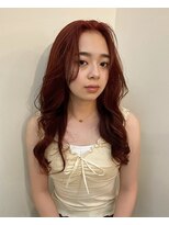 エクラ(ECLAT)&nbsp;オレンジレッドカラー