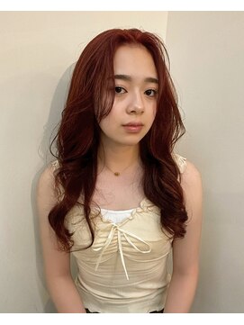 エクラ(ECLAT) オレンジレッドカラー