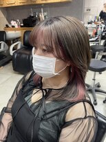 ラフィット 香椎(lafit)&nbsp;フェイスフレーミングピンク