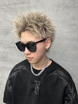 ネクスト 静岡店(NEXT)&nbsp;MEN'S HAIR カルマパーマ ダークアッシュ ニュアンスパーマ