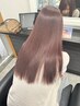 リピーターの方専用☆全体カラー＋3stepトリートメント＋前髪カット　6380円