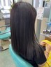 【HITA髪質改善】似合わせフィットカット＋縮毛矯正＋トリーメント￥19950～