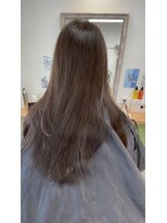 オリビアヘアー(OLIVIA HAIR) ブリーチなしグレージュブラウン