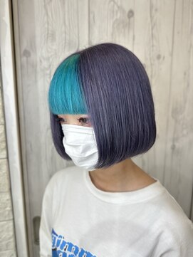 ダンク(DUNK) バングクリアブルー