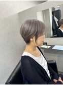 白髪ぼかし/脱白髪染め/白髪染めハイライト/白髪染め