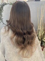 プルメリアドット(Plumeria.)&nbsp;ホワイトブラウン