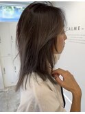 伸ばしかけボブ