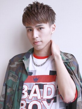 ハーツ バイ レックス 中野(HEARTS by rex) スペインカール/ニュアンスパーマ/韓国マッシュ[中野駅]