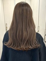 ガーデンヨコハマ(GARDEN YOKOHAMA) シアーベージュブリーチなしカラー 透明感秋カラー ミルクティー