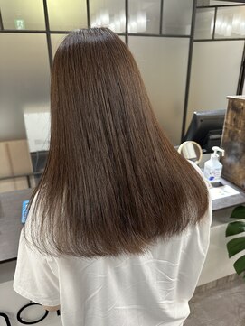 ノーム バイ アウラ(norm. by aura) 透明感カラー / ワンカラー /ベージュ