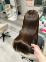 リーホリエ(Lee Horie) 【Gyo】髪質改善×縮毛矯正