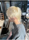 マッシュウルフ×抜きっぱなしブランド
