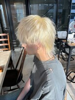 エフィールベルタ(afeel belta) マッシュウルフ×抜きっぱなしブランド