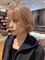ベチカ(vetica) タッセルボブ動きをつけ毛流れで遊ぶのもかわいいです！
