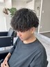 【男性限定】カット+パーマ ￥11000