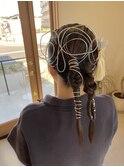 ワイヤーアレンジ