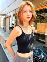 表参道 roijir ハイトーン×オレンジベージュ