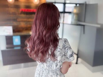 プログレス 聖蹟桜ヶ丘店(PROGRESS)の写真/インナーカラー/ハイライトもお任せ！ダブルカラーで推しと同じ髪色になれる♪[韓国/髪質改善]
