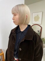 ウィットサークル(wit circle)&nbsp;white blond