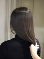 アントワープトーキョー(antwerp TOKYO)&nbsp;髪質改善/イルミナカラー/グレージュ/ツヤ髪